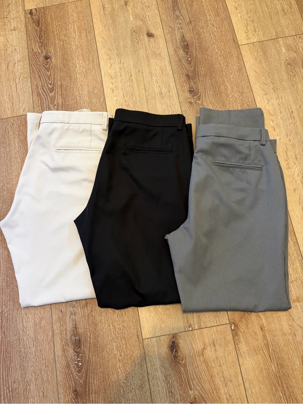 3 pairs Men’s Haggar H2 dress pants